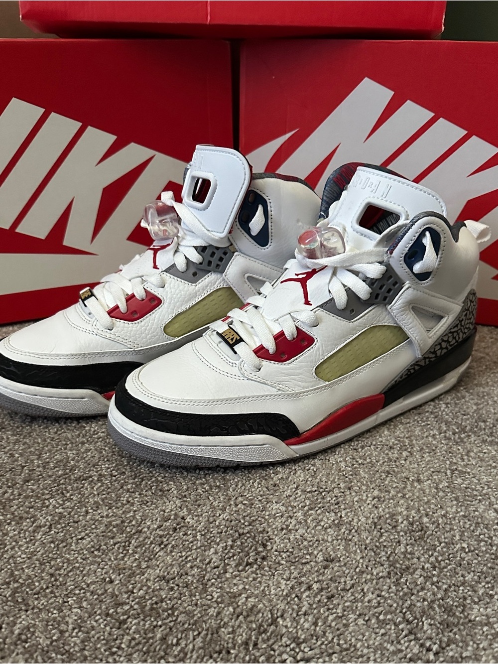 Nike Air Jordan Spizike 'Mars Blackmon' (2008) Size 10.5